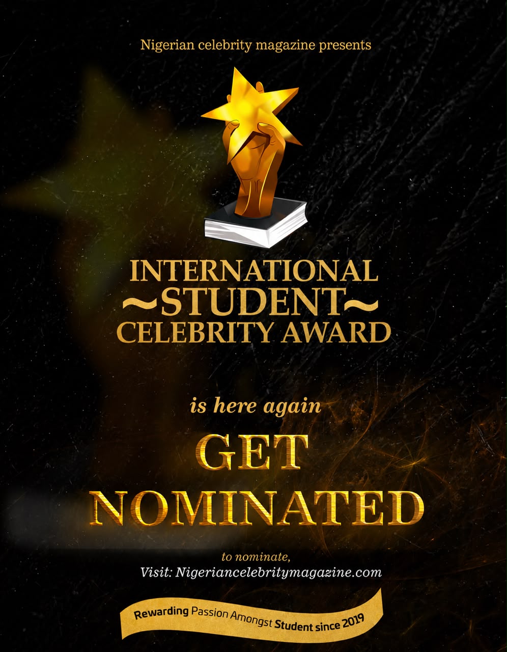 The International Student Celebrity Awards; A Global Platform For Celebrating Student Excellence